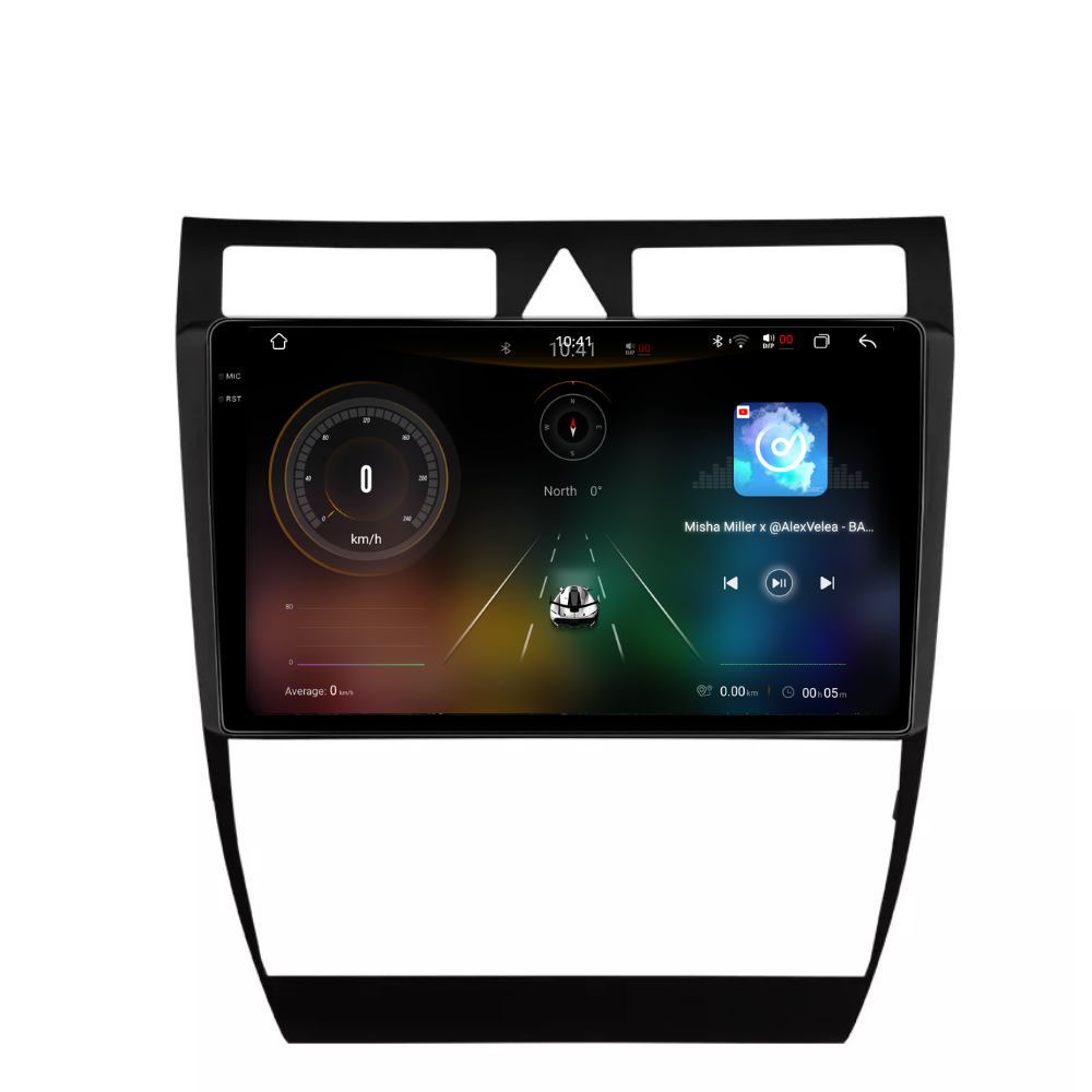 Navigatie Audi a6 c5 (1997-2006), Android, Ecran 9 inch 2K, 12GB RAM 256GB, 8-core [2]