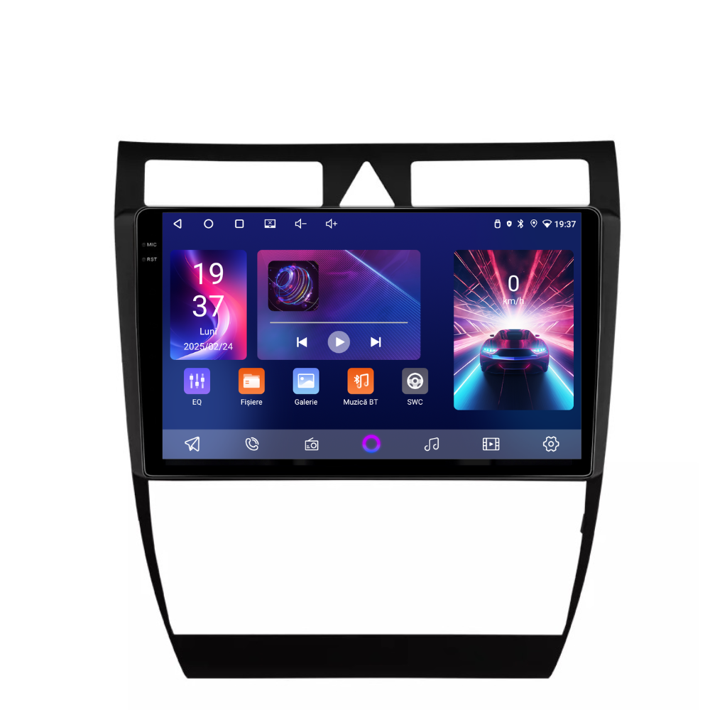 Navigatie Audi A6 C5 (1997-2006), Android, Ecran 9 inch, 4GB RAM 64GB, 4-core [2]