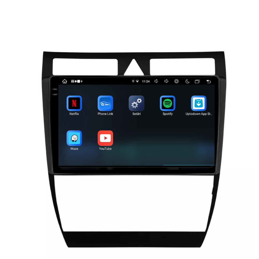 Navigatie Audi a6 c5 (1997-2006), Android, Ecran 9 inch, 8GB RAM 256GB, 8-core [3]