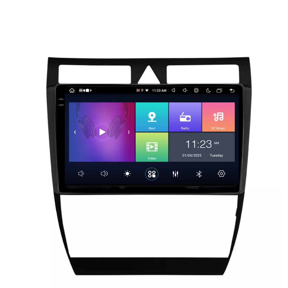 Navigatie Audi a6 c5 (1997-2006), Android, Ecran 9 inch, 8GB RAM 256GB, 8-core [6]