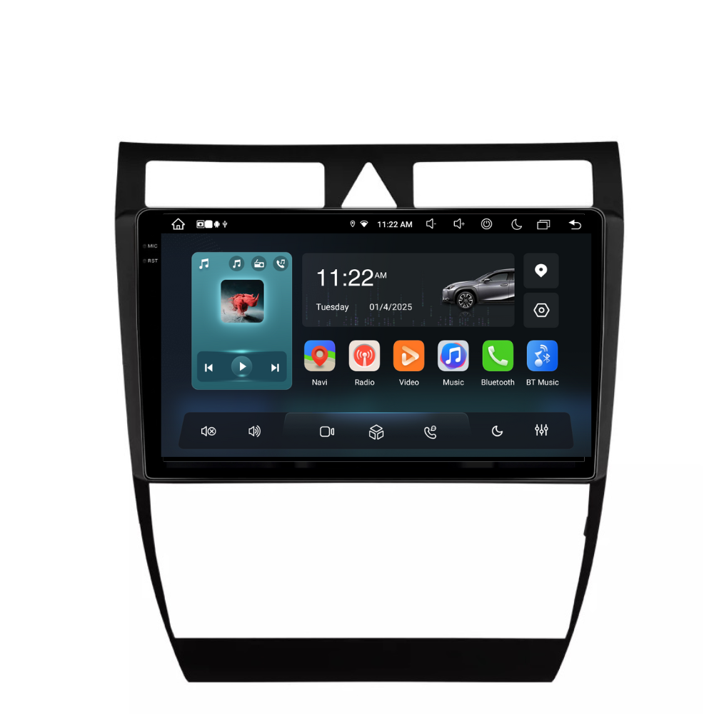 Navigatie Audi a6 c5 (1997-2006), Android, Ecran 9 inch, 8GB RAM 256GB, 8-core [4]