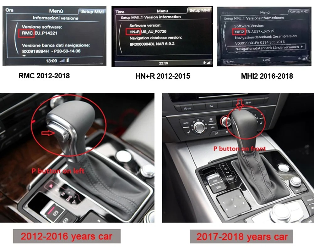 Navigatie Audi A6 C7 (2009-2018) Android, Ecran 12.5 inch, 8GB RAM 128GB [3]