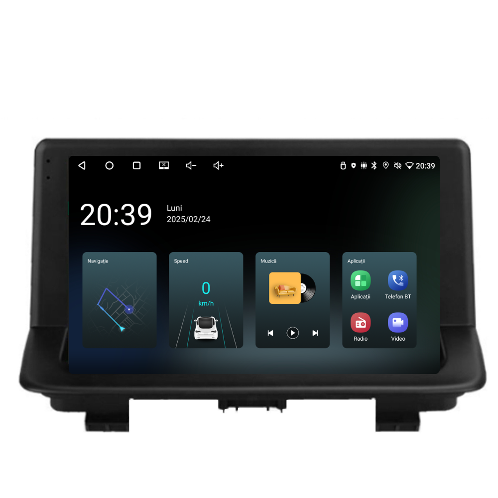 Navigatie Audi Q3 (2011-2018), Android, Ecran 9 inch, 2GB RAM 32GB [4]