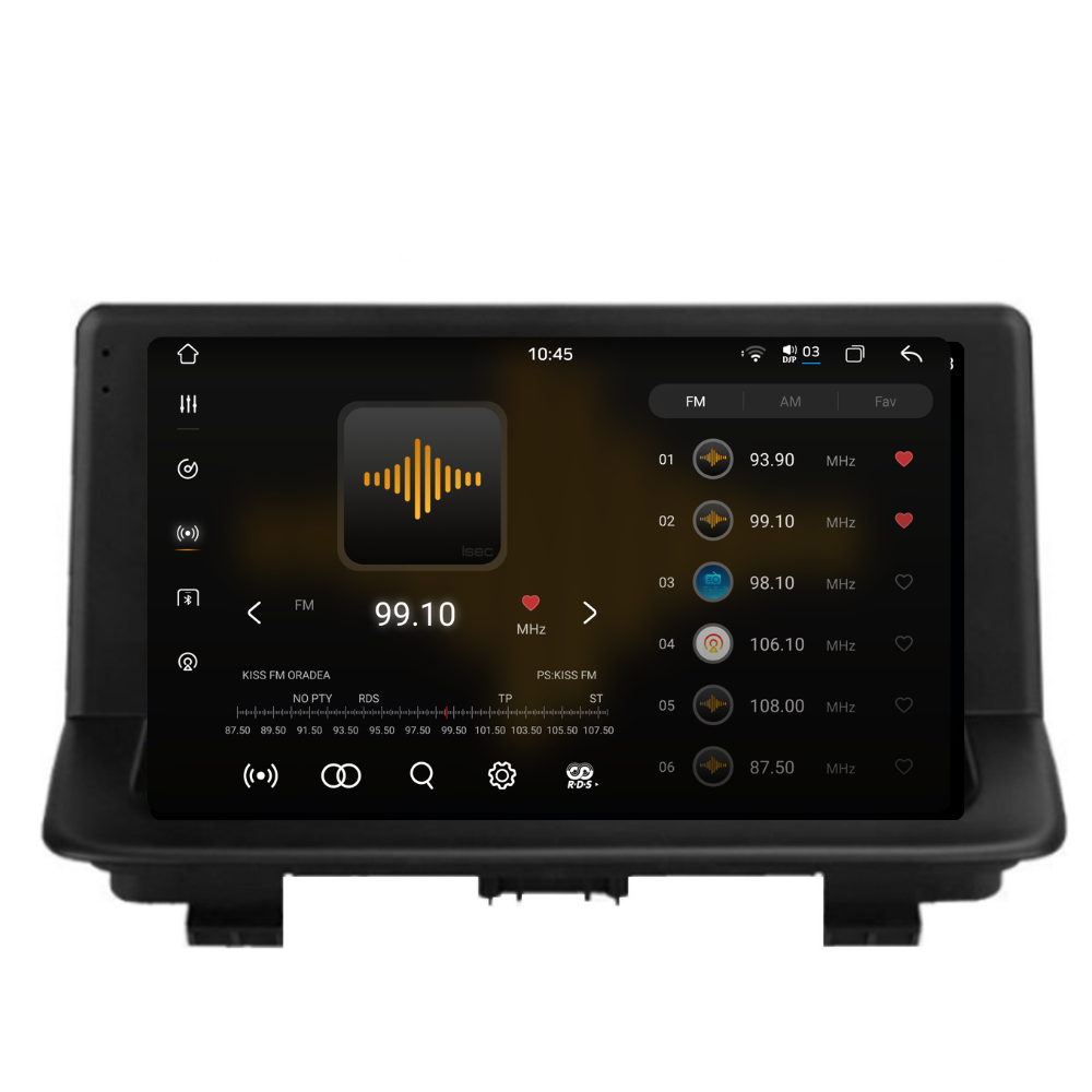 Navigatie Audi Q3 (2011-2018), Android, Ecran 9 inch 2K, 12GB RAM 256GB, 8-core [3]