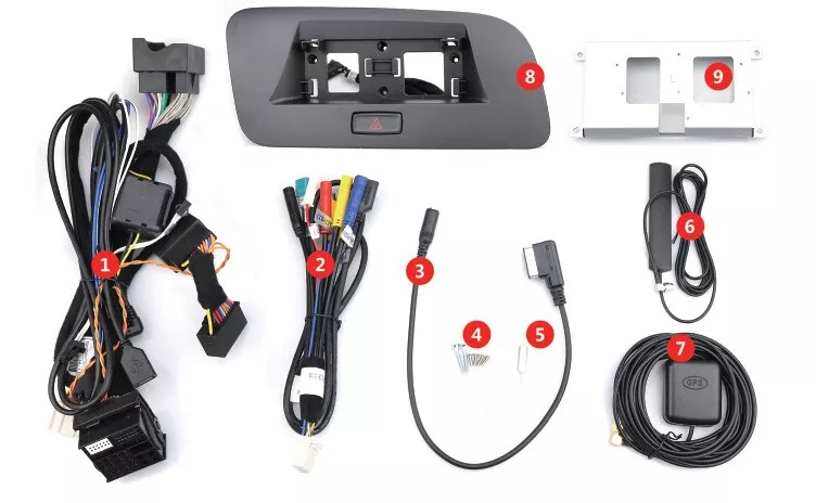 Navigatie Audi Q5 2009-2013, Android, Carplay, 8GB RAM 256GB, Ecran 10.25 inch [5]