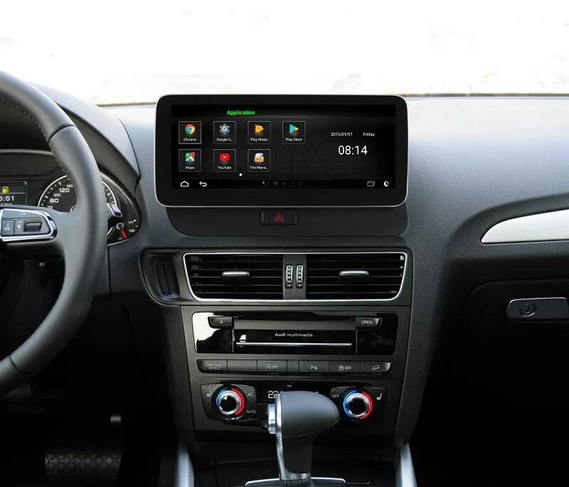 Navigatie Audi Q5 2009-2013, Android, Carplay, 8GB RAM 256GB, Ecran 10.25 inch [3]
