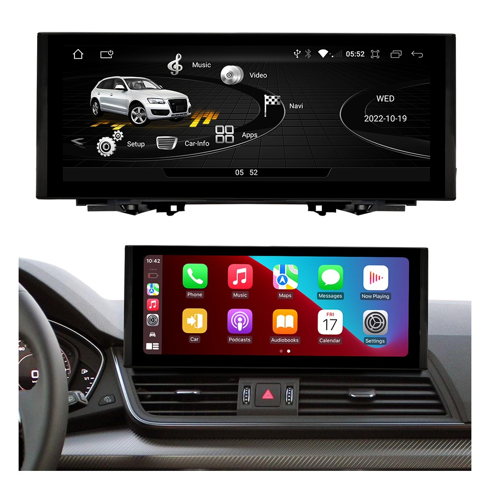 Navigatie Audi Q5 (2017-2020),12.5 inch, 8GB RAM, carplay / android auto [3]
