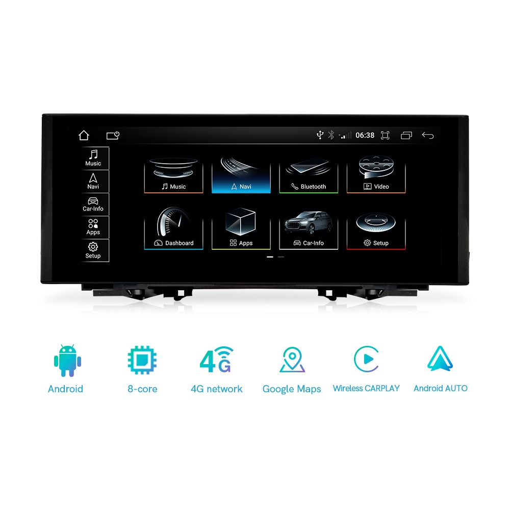 Navigatie Audi Q5 (2017-2020),12.5 inch, 8GB RAM, carplay / android auto [5]