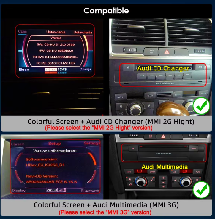 Navigatie Audi Q7 (2009-2015) Android, Ecran 8.8 inch, 8GB RAM 256GB [2]