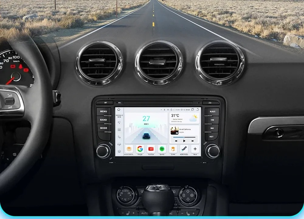 Navigatie audi TT (2006-2014), Android 12, 2GB RAM 64GB [3]