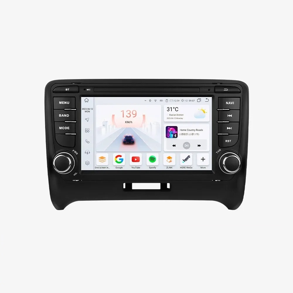 Navigatie audi TT (2006-2014), Android 12, 2GB RAM 64GB [1]