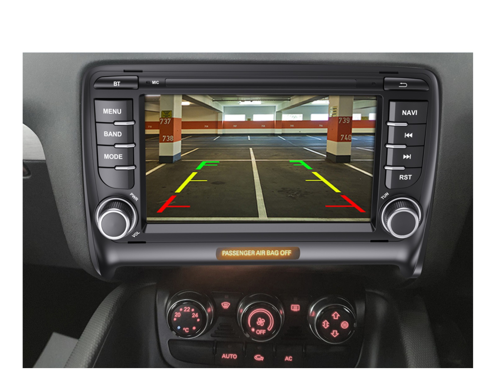 Navigatie audi TT (2006-2014), Android 12, 2GB RAM 64GB [4]