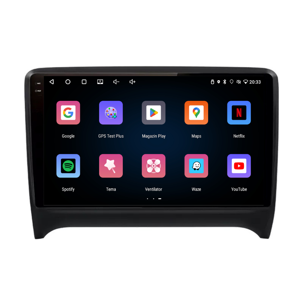 Navigatie Audi TT (2006-2014), Android, Ecran 9 inch, 2GB RAM 32GB [3]