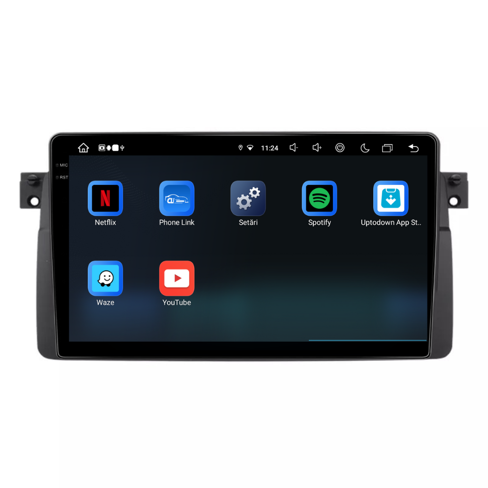 Navigatie BMW E46 (1998-2006), Android, Ecran 9 inch, 8GB RAM 258GB, 8-core [7]