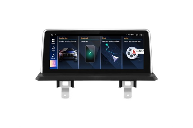 Navigatie Bmw Seria 1 (2003-2013), Android, 4GB 64GB, sistem Fara navigatie de fabrica [2]