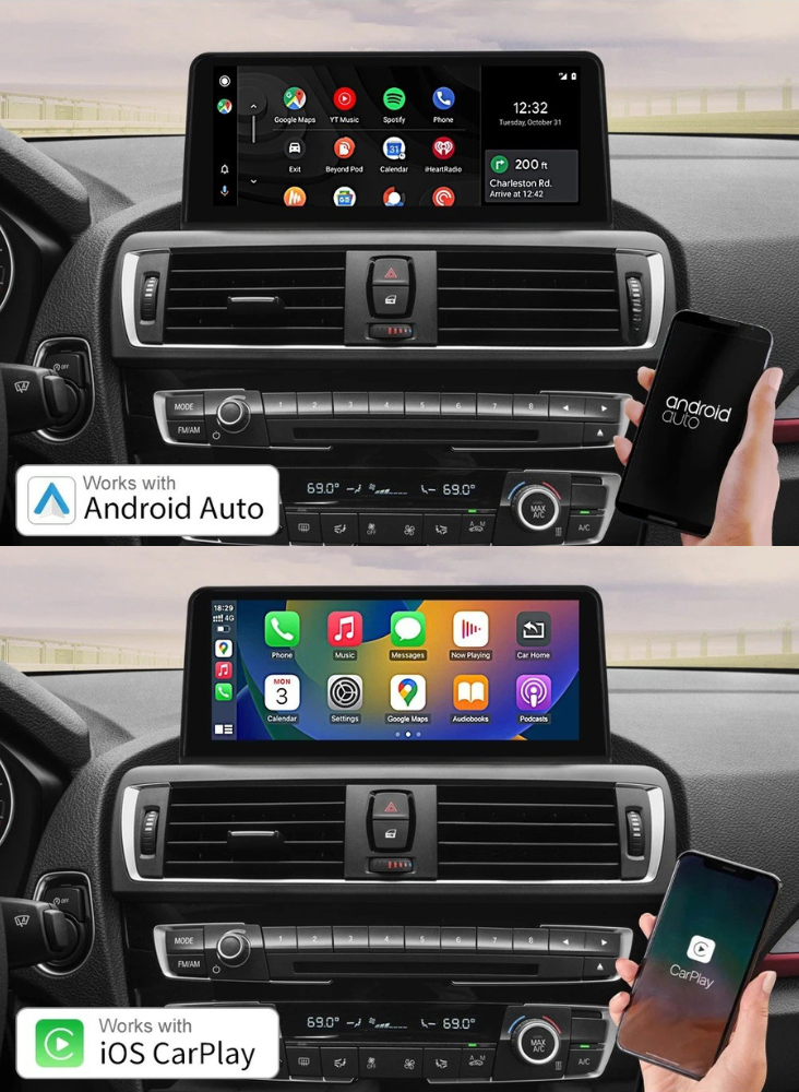 Navigatie Bmw Seria 1 (2004-2009), Android, 4GB 64GB, sistem CCC [4]