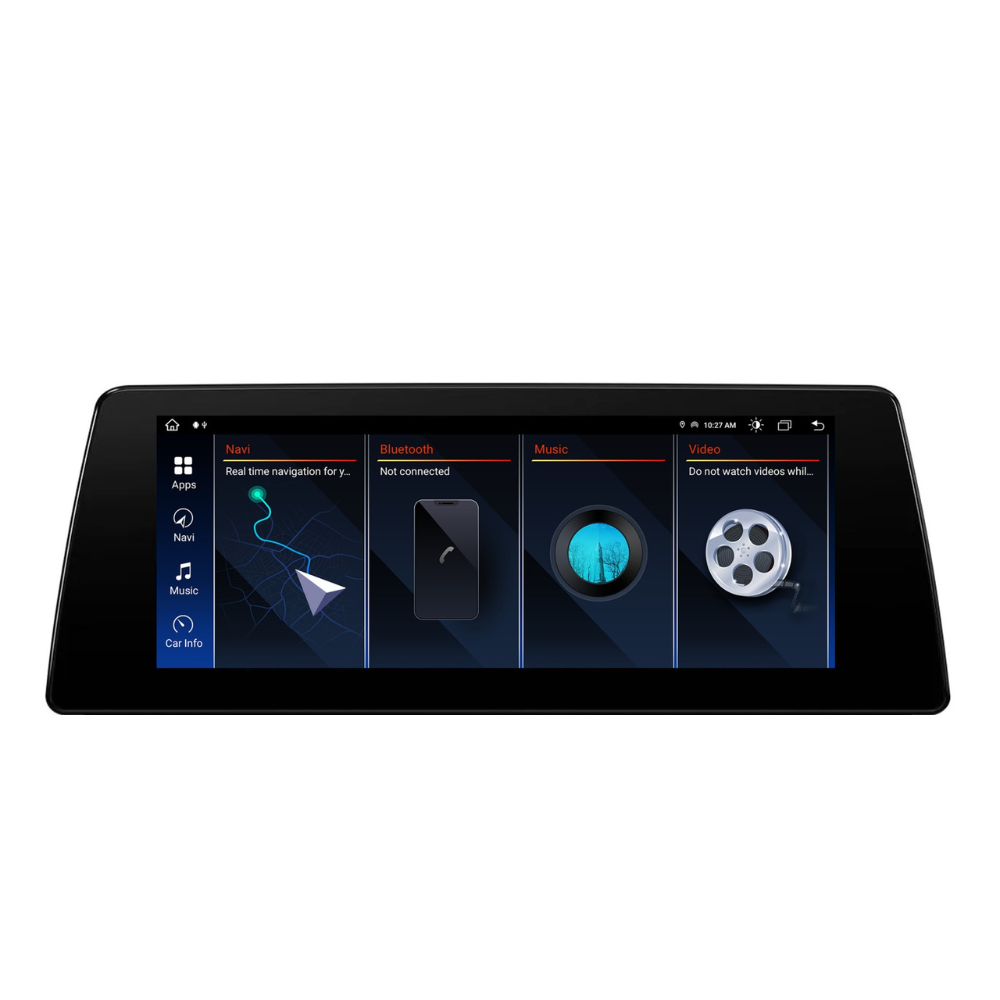 Navigatie Bmw Seria 1 (2004-2013), Android, Ecran 10.25 inch, 8GB 256GB, sistem Fara navigatie de fabrica [5]