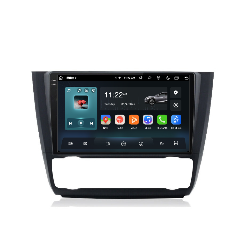 Navigatie Bmw Seria 1 E87 / E88 (2004-2011), Android, Ecran 2K, 8GB RAM 256GB, 8-core [6]