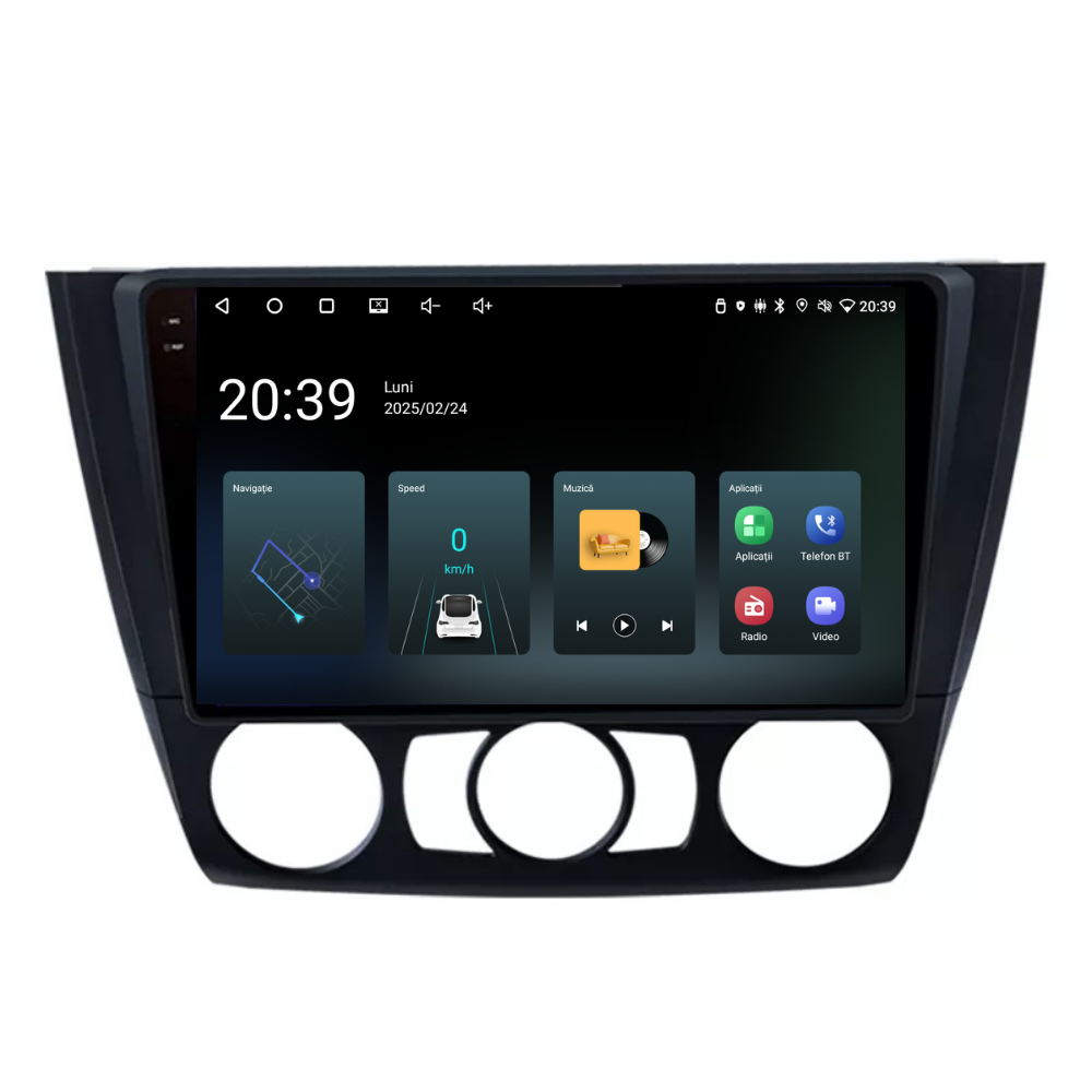Navigatie Bmw Seria 1 E87 / E88 (2004-2011), Android, Ecran 9 inch, 2GB RAM 32GB [5]