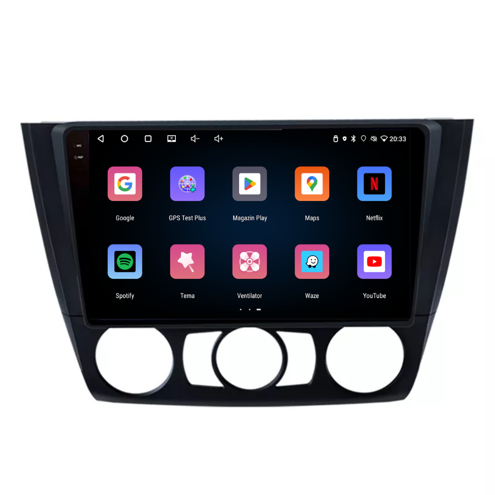 Navigatie Bmw Seria 1 E87 / E88 (2004-2011), Android, Ecran 9 inch, 4GB RAM 64GB, 4-core [3]