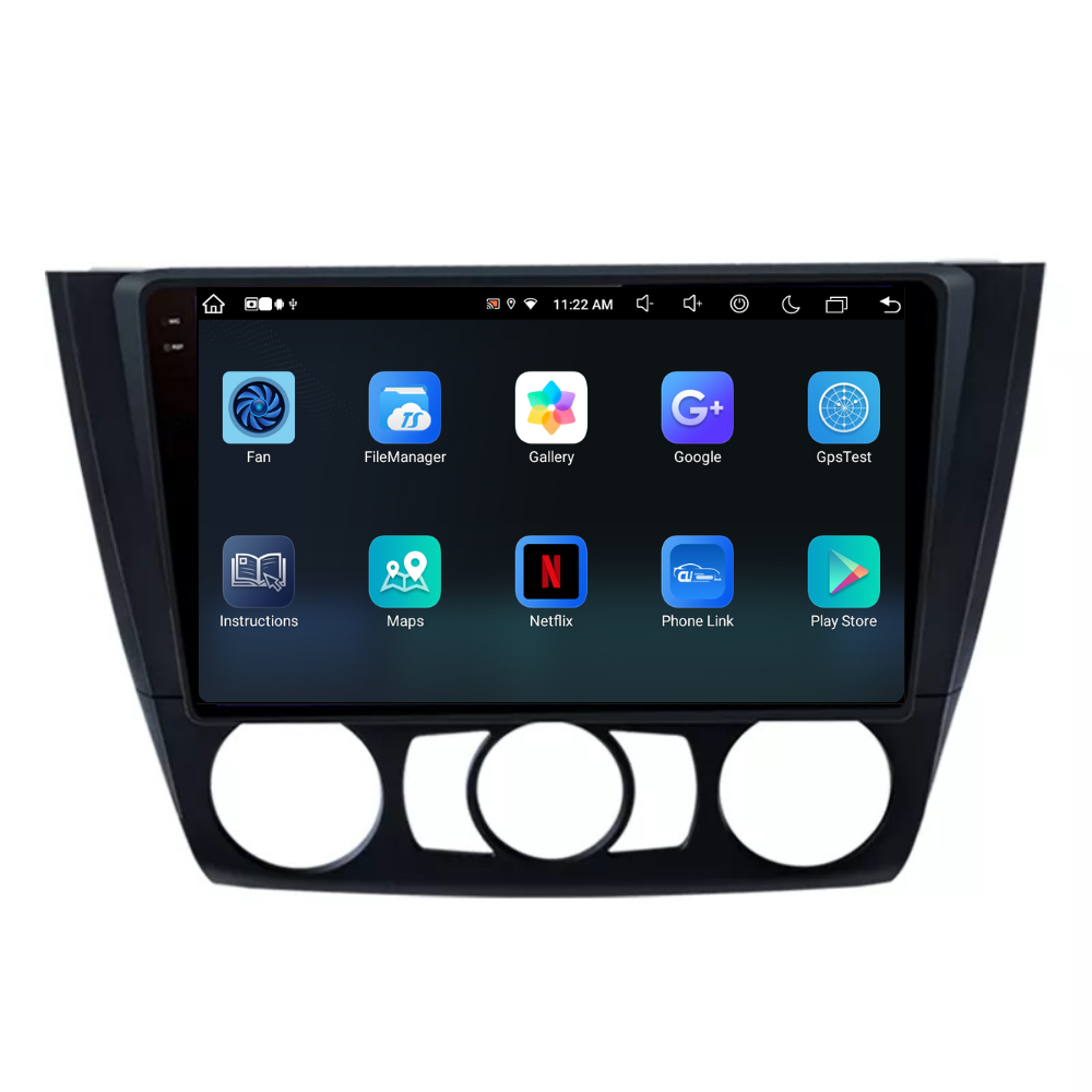 Navigatie Bmw Seria 1 E87 / E88 (2004-2011), Android, Ecran 9 inch, 8GB RAM 256GB, 8-core [4]