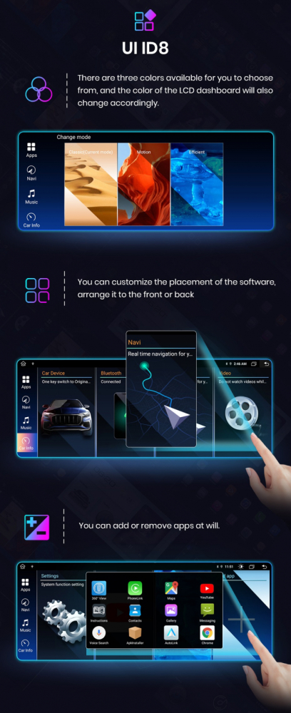 Navigatie Bmw Seria 2 Active Tourer F45 (2016-2021), Android, 8GB 256GB, ecran 12.3 inch, sistem NBT EVO [6]