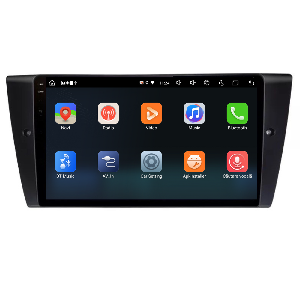 Navigatie BMW Seria 3 (2004-2012), Android, Ecran 9 inch, 8GB RAM 256GB, 8-core [4]