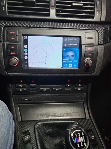 Navigatie Bmw seria 3 E46 (1998-2006), 2GB RAM 64GB, ecran 7 inch [3]
