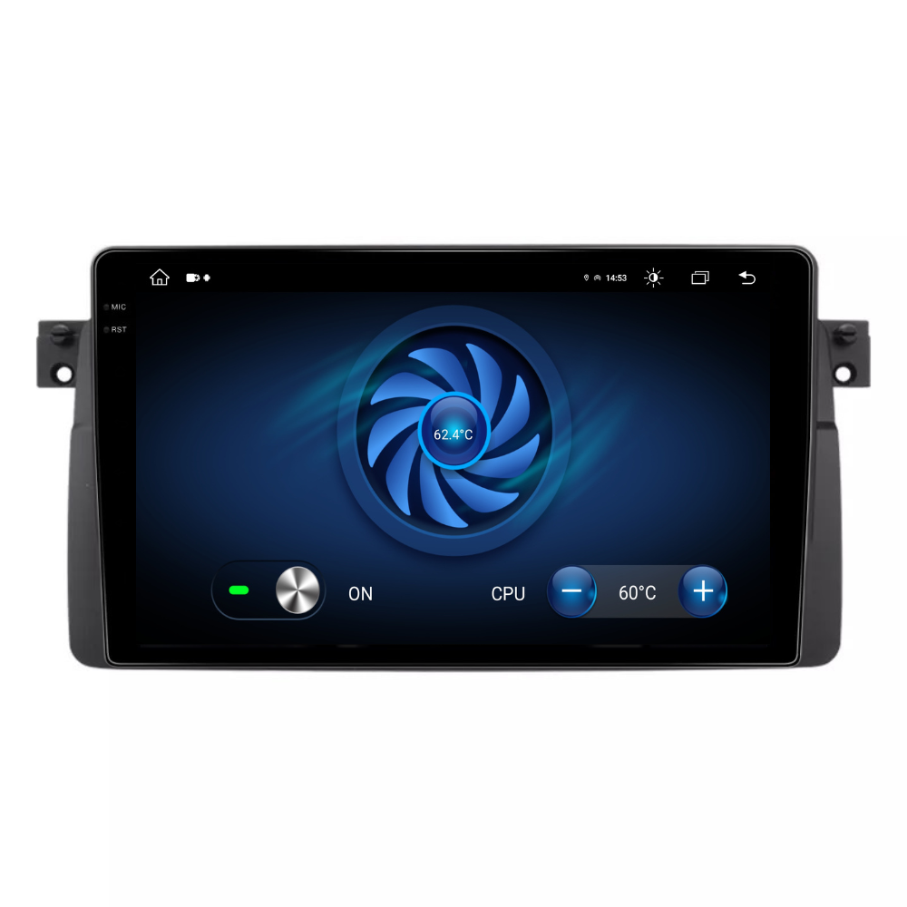 Navigatie Bmw seria 3 e46, Android 13,Ecran 2K, 4GB RAM 64GB, Octa Core, carplay /android auto [7]