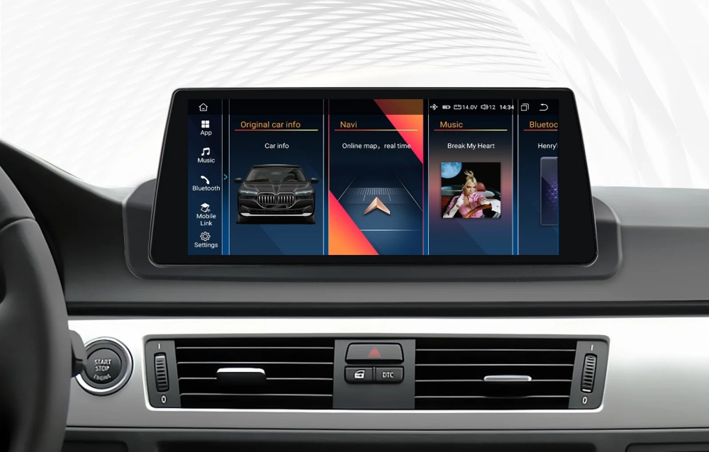 Navigatie BMW Seria 3 E90 (2004-2012), Android, 4GB RAM 64GB, 10.25 inch, 8-core [2]