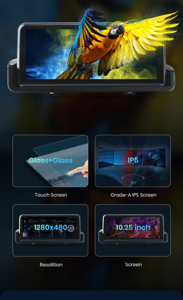 Navigatie BMW Seria 3 E90 (2004-2012), Android, 4GB RAM 64GB, 8-core [13]