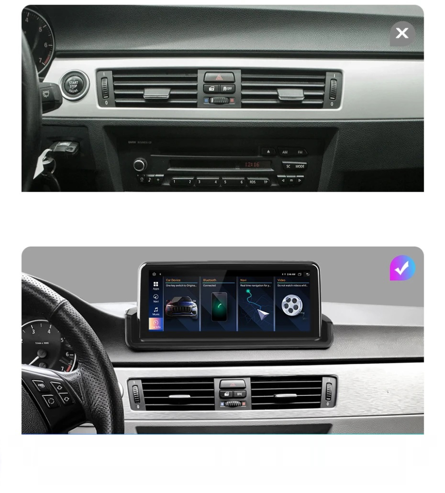 Navigatie BMW Seria 3 E90 (2004-2012), Android, 4GB RAM 64GB, 8-core [11]