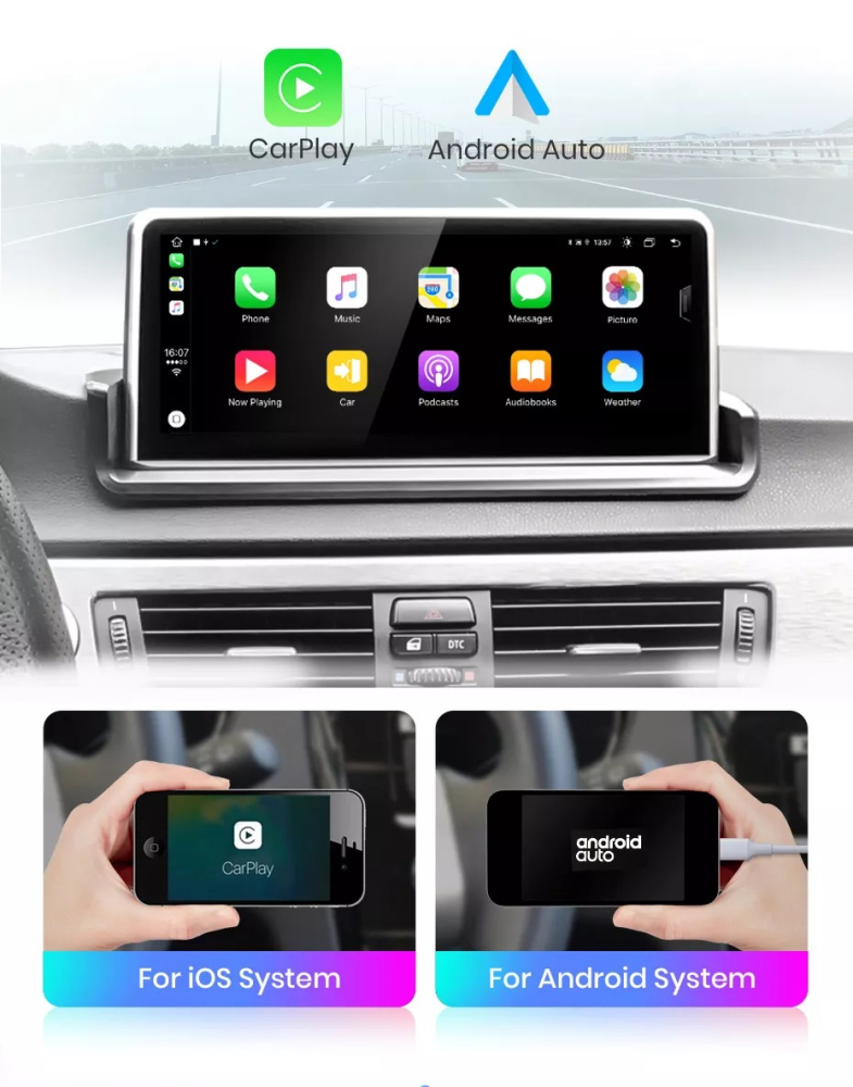 Navigatie BMW Seria 3 E90 (2004-2012), Android, 4GB RAM 64GB, 8-core [9]