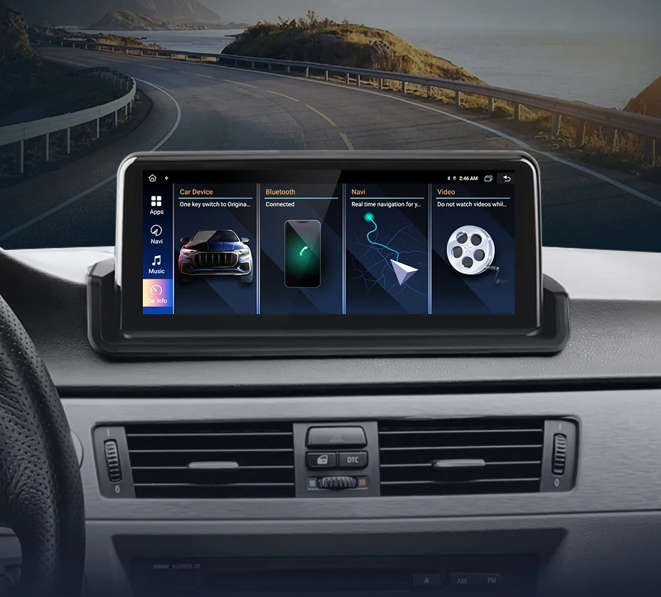 Navigatie BMW Seria 3 E90 (2004-2012), Android, 4GB RAM 64GB, 8-core [12]