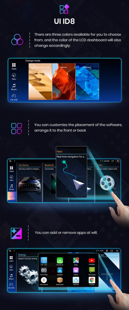 Navigatie BMW Seria 3 E90 (2009-2012), Android, 4GB RAM 64GB, 8-core, sistem CIC [5]