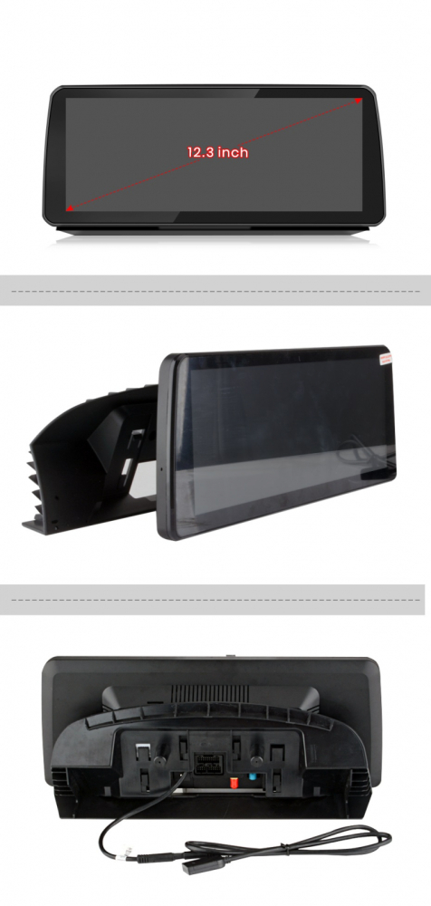 Navigatie BMW Seria 3 E90 (2009-2012), Android, 8GB RAM 256GB, Ecran 12.3 inch, 8-core, sistem CIC [6]