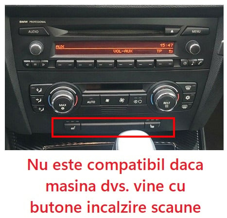 Navigatie BMW Seria 3 E90 / E91 (2004-2012), Android, Ecran 9 inch, 2GB RAM 32GB [6]