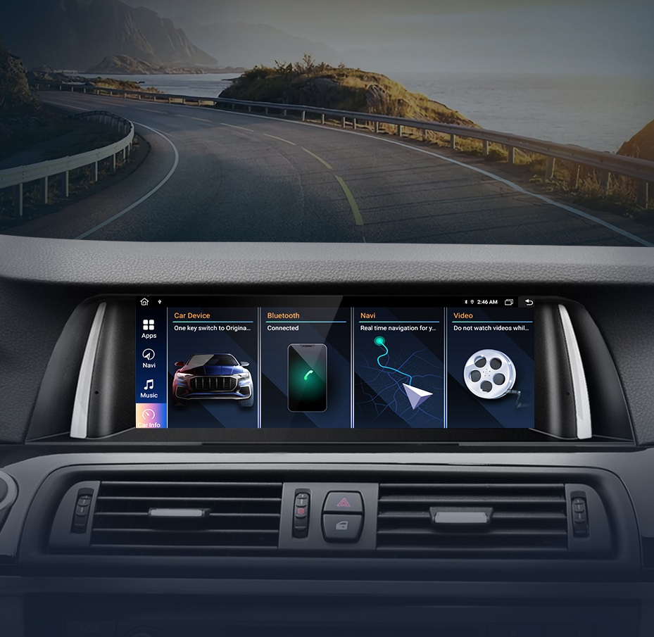 Navigatie Bmw seria 5 (2011-2012), 4GB RAM 64GB, 8-core, sistem CIC [6]