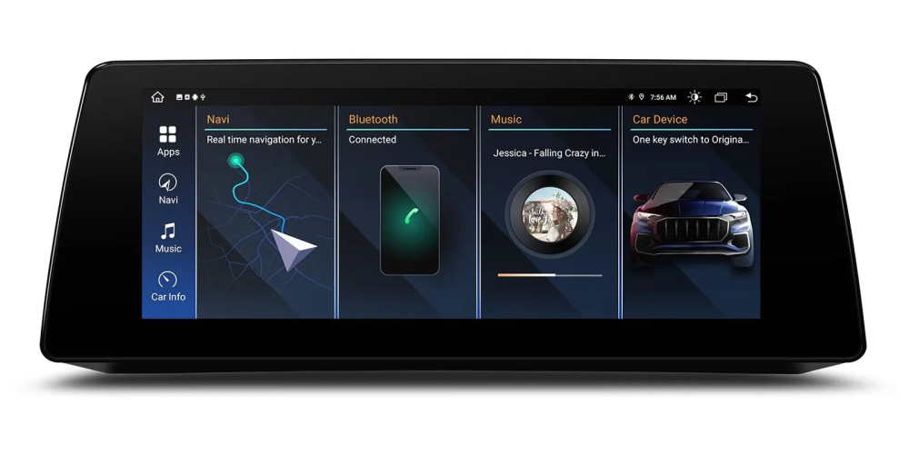 Navigatie Bmw seria 5 (2011-2012), 4GB RAM 64GB, Ecran 10.25 inch, 8-core, sistem CIC [1]