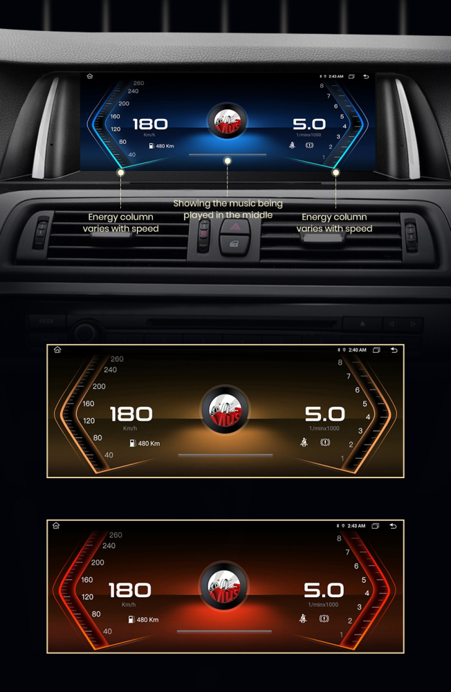 Navigatie Bmw seria 5 (2012-2017), 4GB RAM 64GB, 8-core, sistem NBT [8]