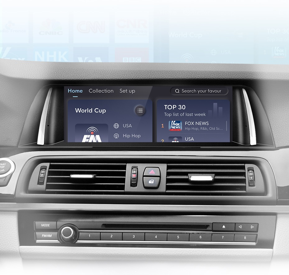 Navigatie Bmw seria 5 (2012-2017), 4GB RAM 64GB, 8-core, sistem NBT [7]