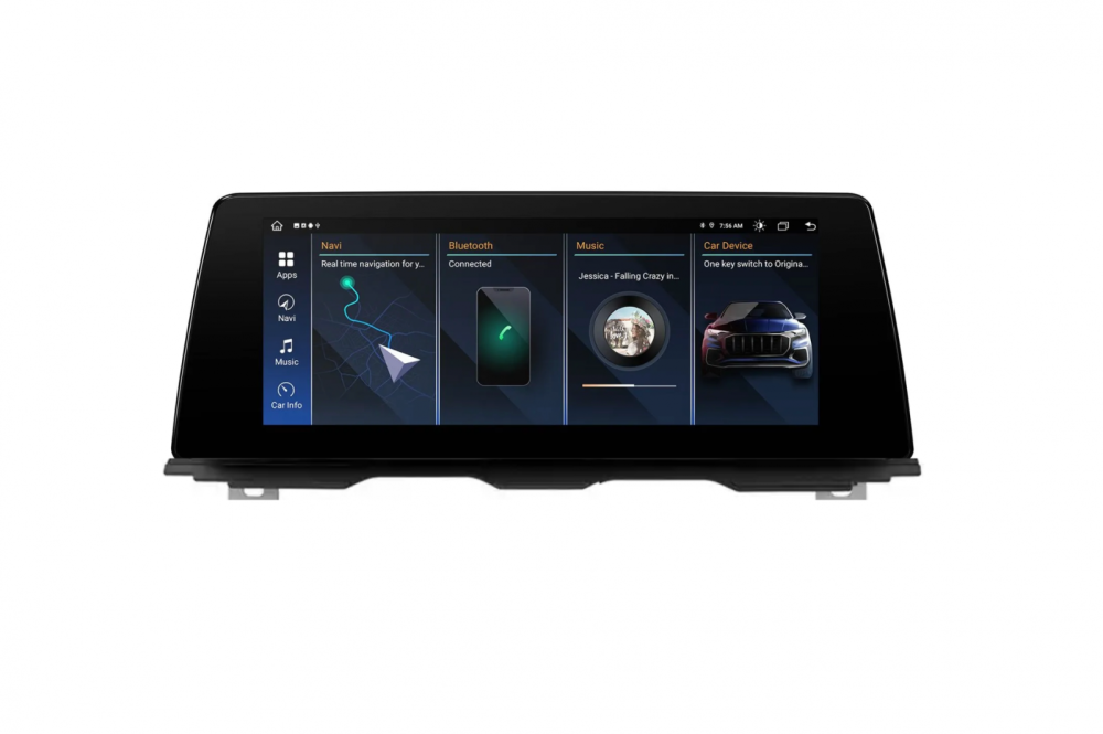 Navigatie Bmw seria 5 (2012-2017), 4GB RAM 64GB, Ecran 10.25 inch, 8-core, sistem NBT [3]