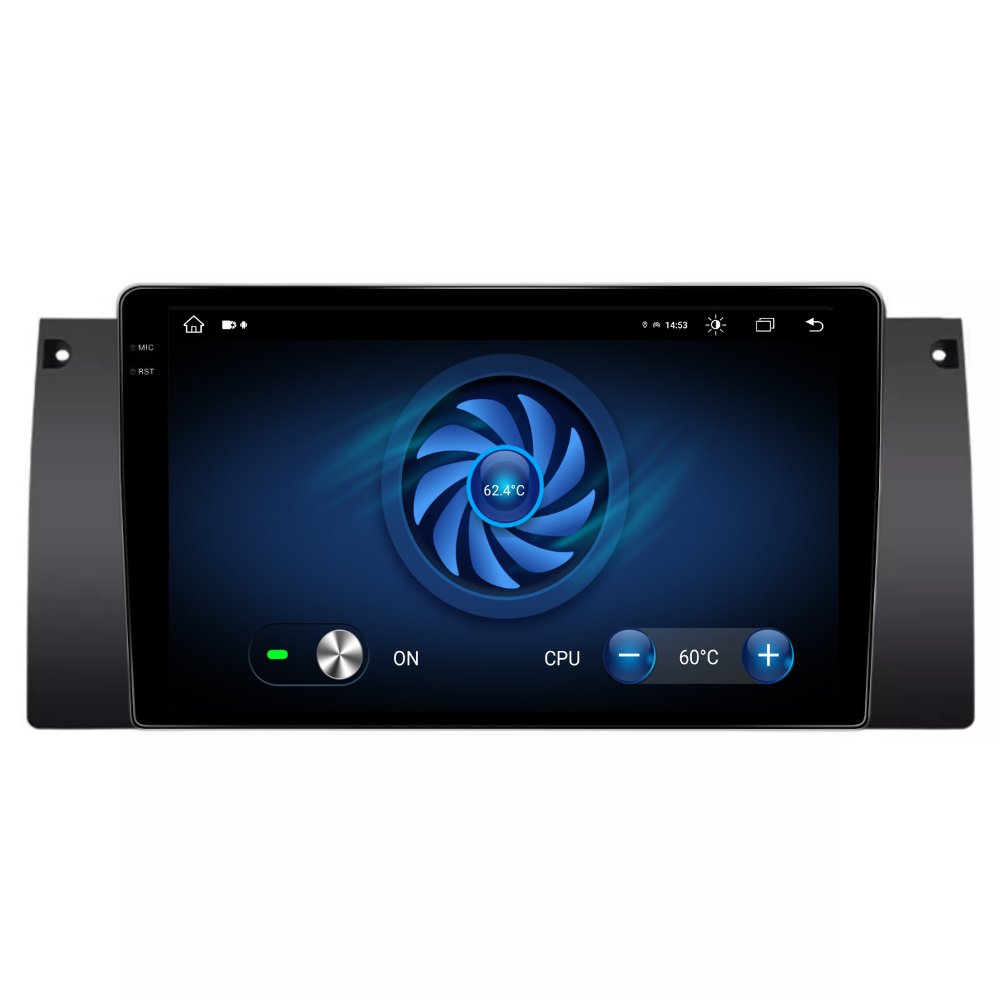 Navigatie Bmw seria 5 e39, Bmw X5 E53, Android 13,Ecran 2K, 8GB RAM 256GB, Octa Core, carplay /android auto [8]