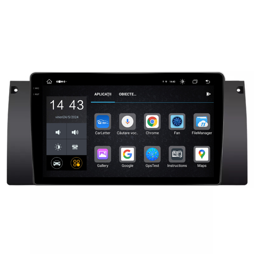 Navigatie Bmw seria 5 e39, Bmw X5 E53, Android 13,Ecran 2K, 8GB RAM 256GB, Octa Core, carplay /android auto [10]