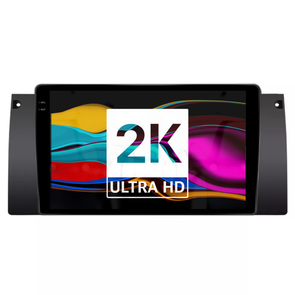 Navigatie Bmw seria 5 e39, Bmw X5 E53, Android 13,Ecran 2K, 8GB RAM 256GB, Octa Core, carplay /android auto [2]