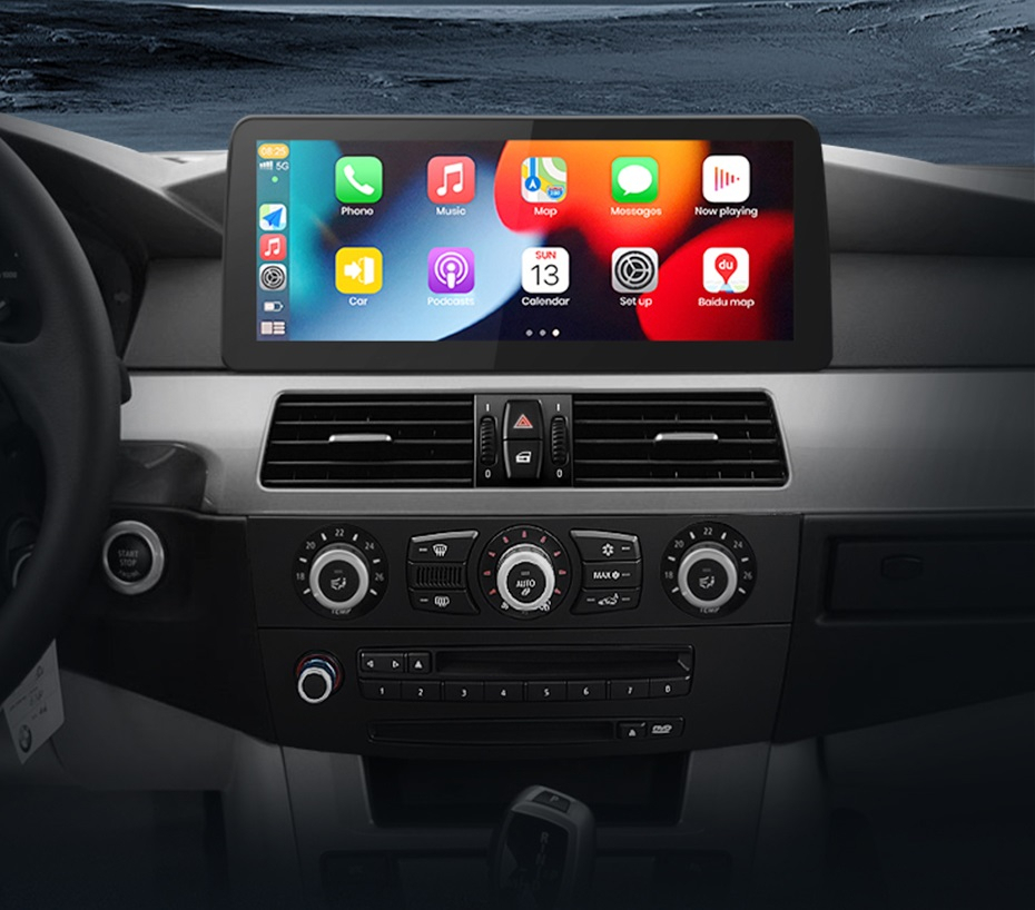 Navigatie BMW Seria 5 E60 (2004-2008), Android, 4GB RAM 64GB, Ecran 12.3 inch, 8-core, sistem CCC [9]