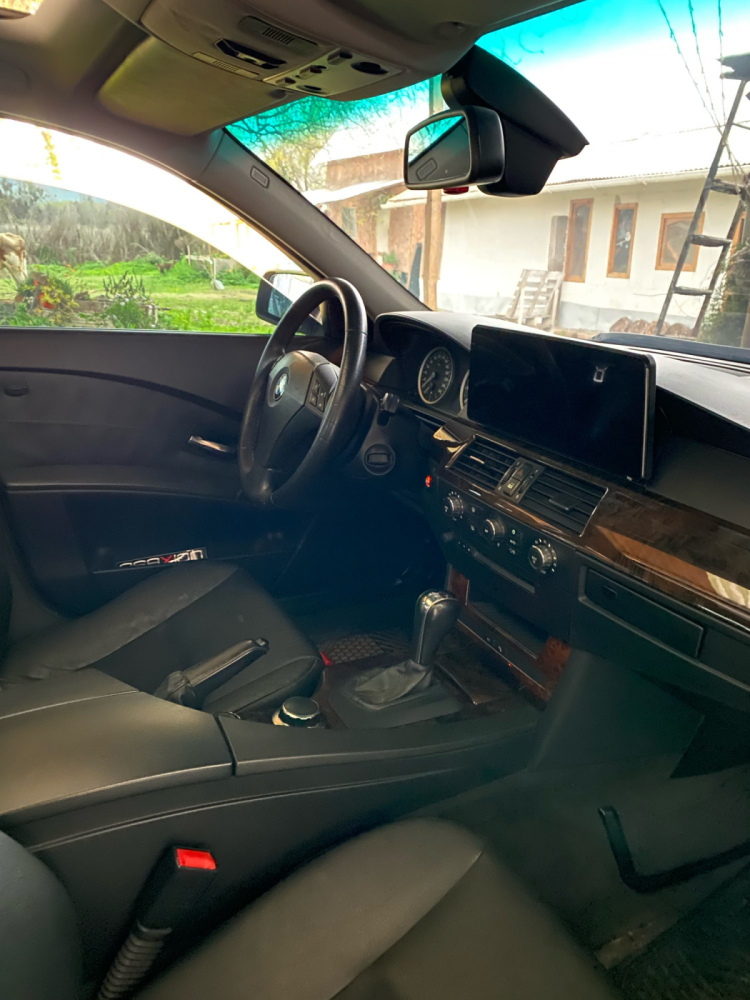 Navigatie BMW Seria 5 E60 (2004-2008), Android, 4GB RAM 64GB, Ecran 12.3 inch, 8-core, sistem CCC [5]