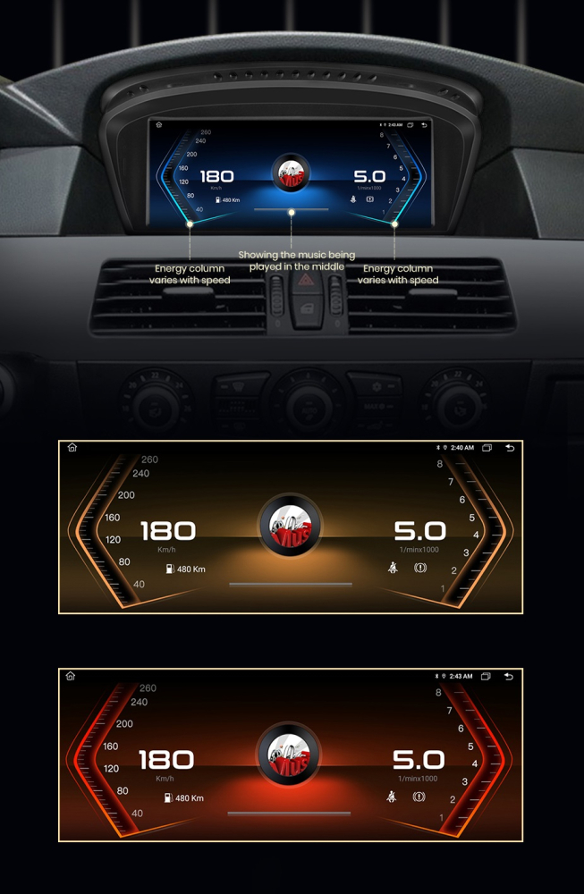 Navigatie BMW Seria 5 E60 (2004-2008), Android, 8GB RAM 256GB, 8-core, sistem CCC [6]