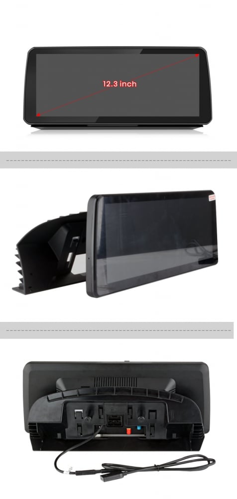 Navigatie BMW Seria 5 E60 (2004-2008), Android, 8GB RAM 256GB, Ecran 12.3 inch, 8-core, sistem CCC [6]