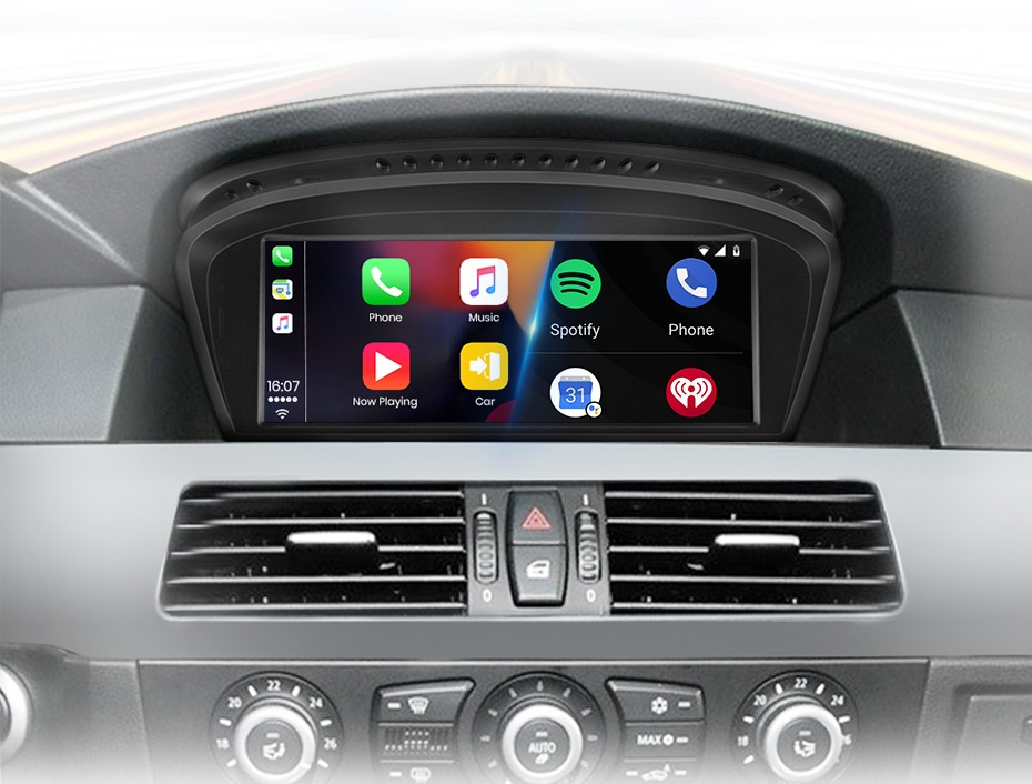 Navigatie BMW Seria 5 E60 (2009-2010), Android, 8GB RAM 256GB, 8-core, sistem CIC [12]
